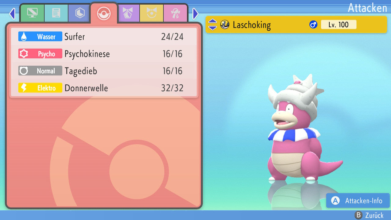 #199 Laschoking PVP BDSP
