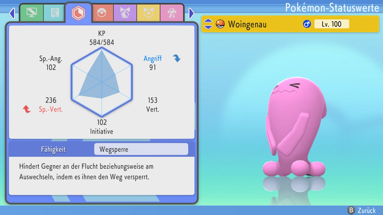 #202 Woingenau PVP BDSP