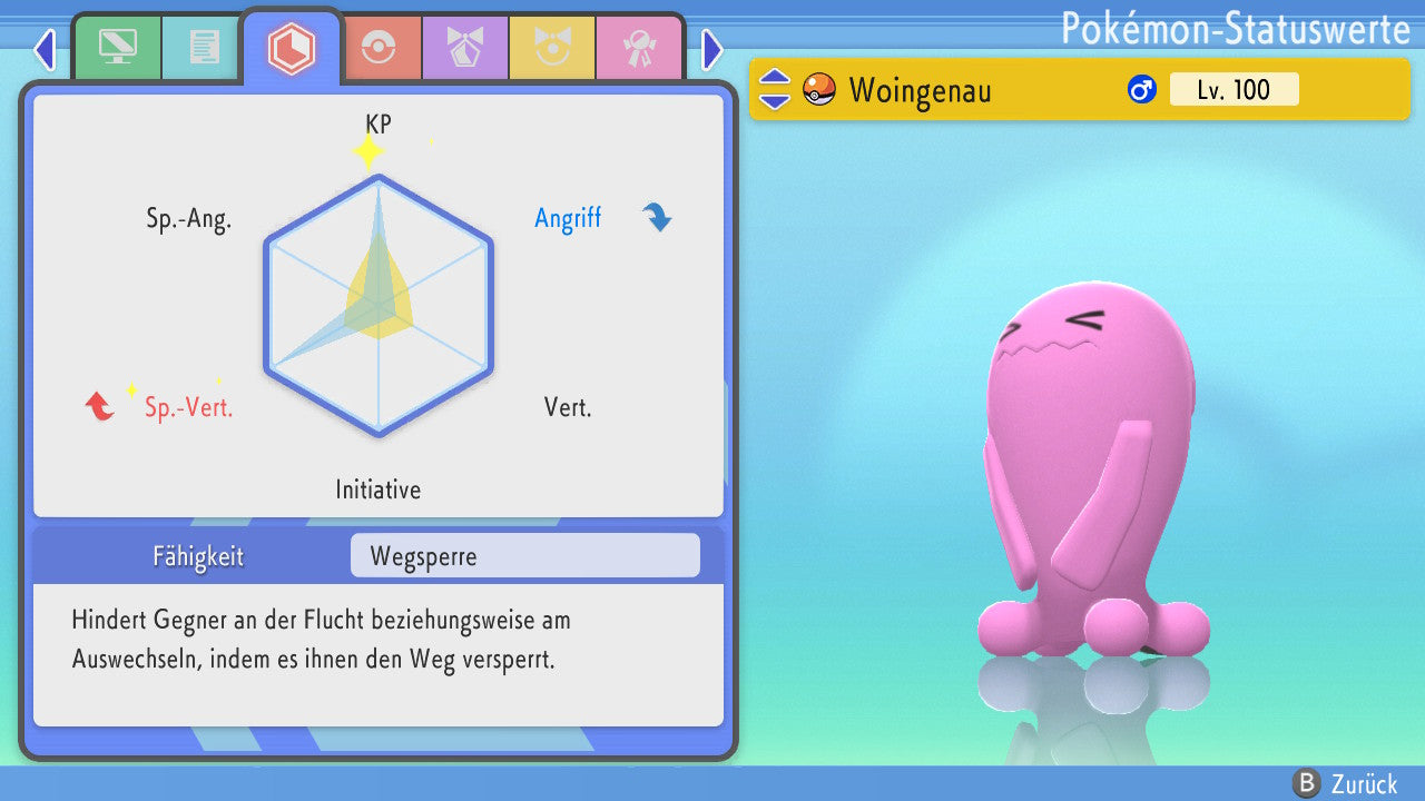 #202 Woingenau PVP BDSP