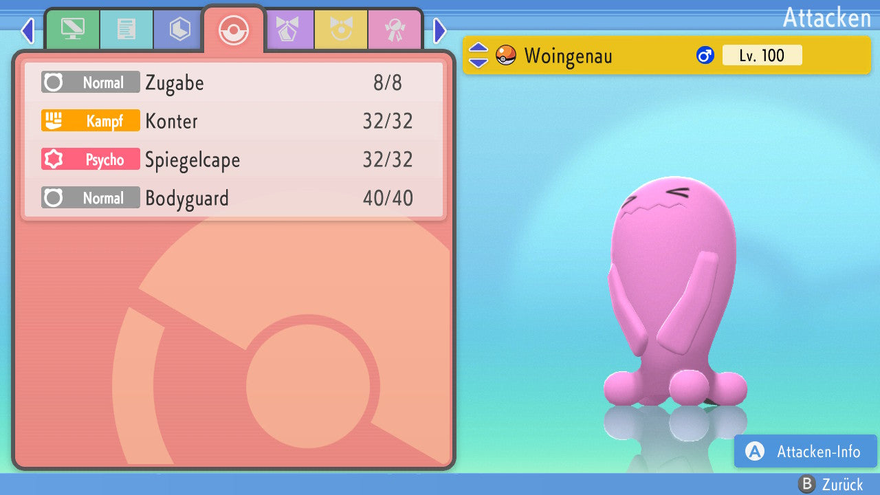 #202 Woingenau PVP BDSP