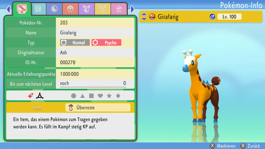 #203 Girafarig PVP BDSP