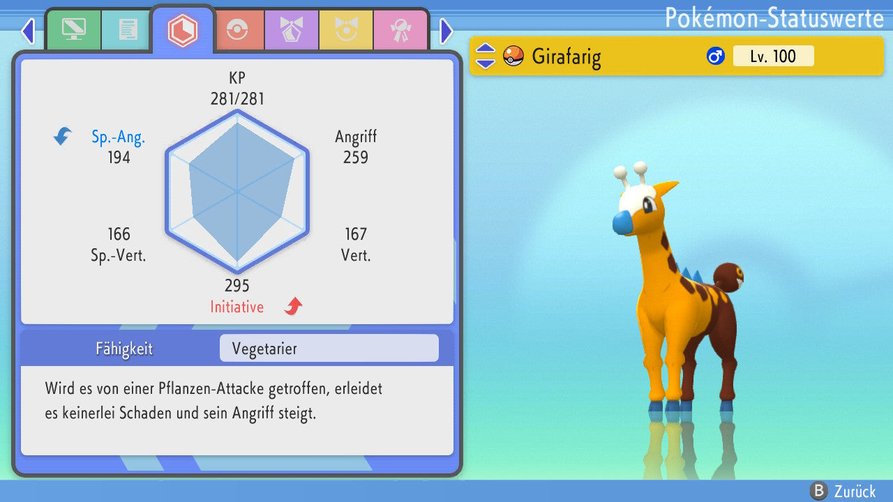 #203 Girafarig PVP BDSP