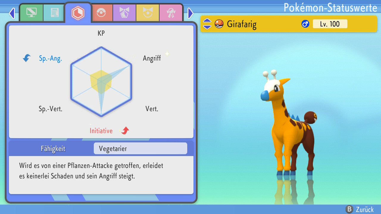#203 Girafarig PVP BDSP