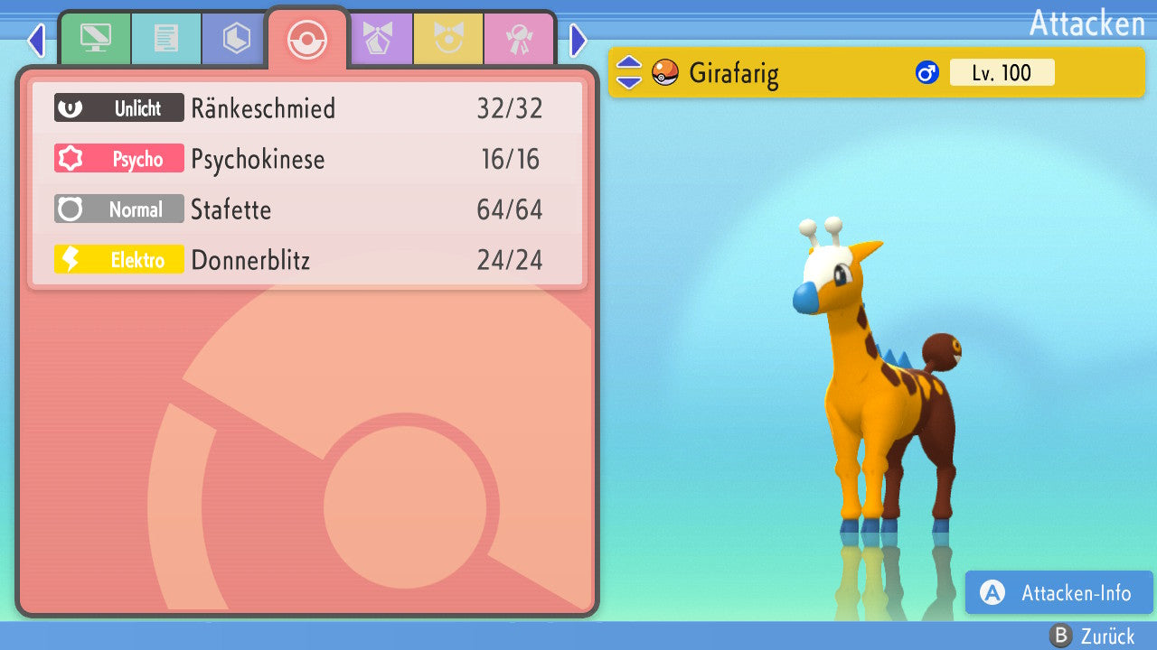 #203 Girafarig PVP BDSP