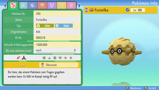 #205 Forstellka PVP BDSP