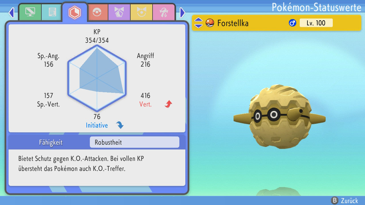 #205 Forstellka PVP BDSP