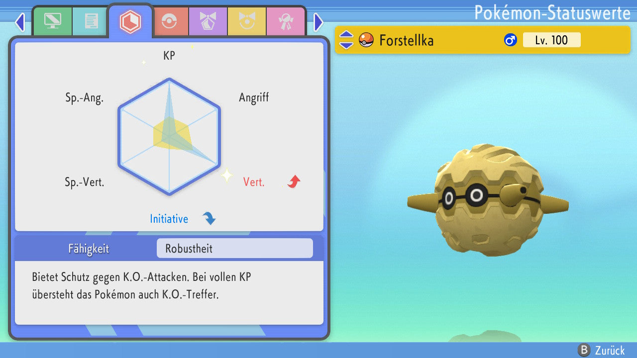 #205 Forstellka PVP BDSP