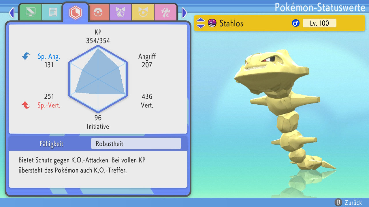 #208 Stahlos PVP BDSP
