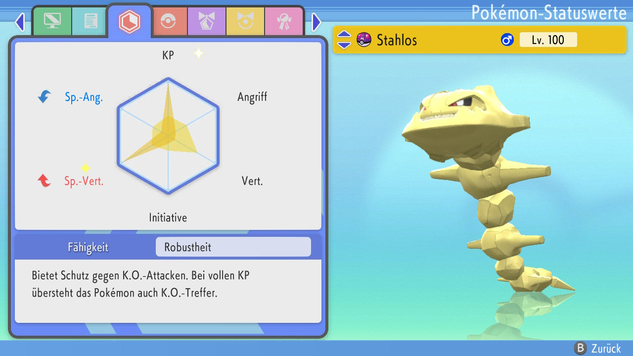 #208 Stahlos PVP BDSP