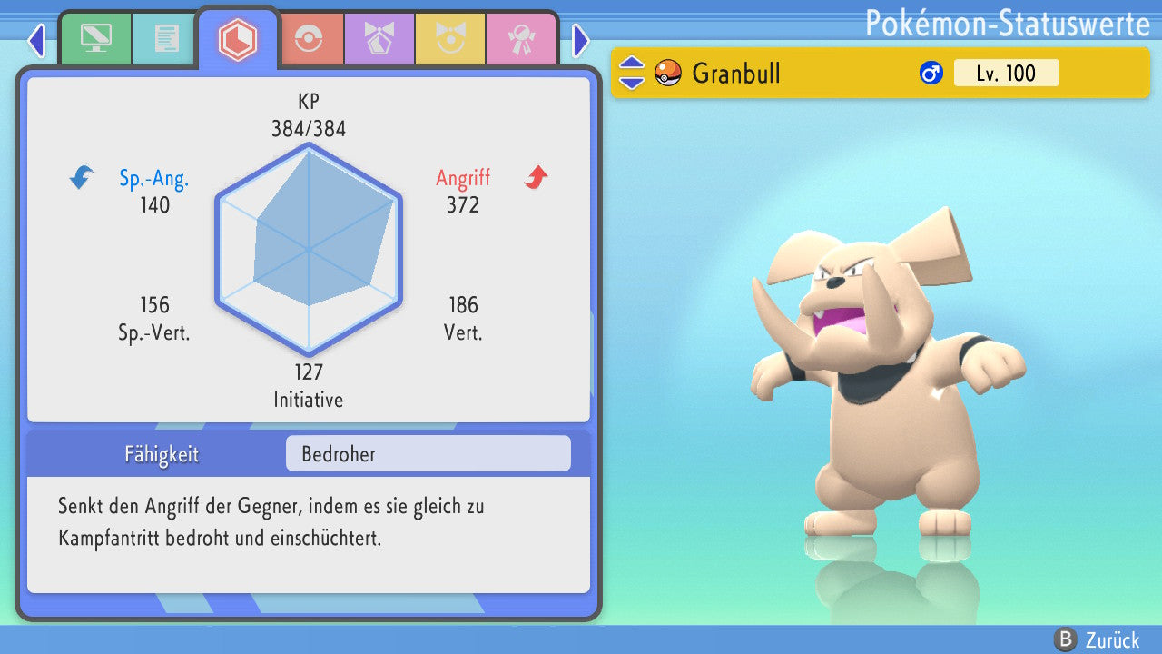 #210 Granbull PVP BDSP