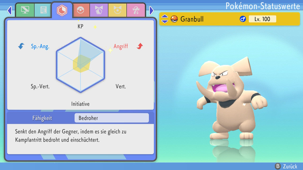 #210 Granbull PVP BDSP