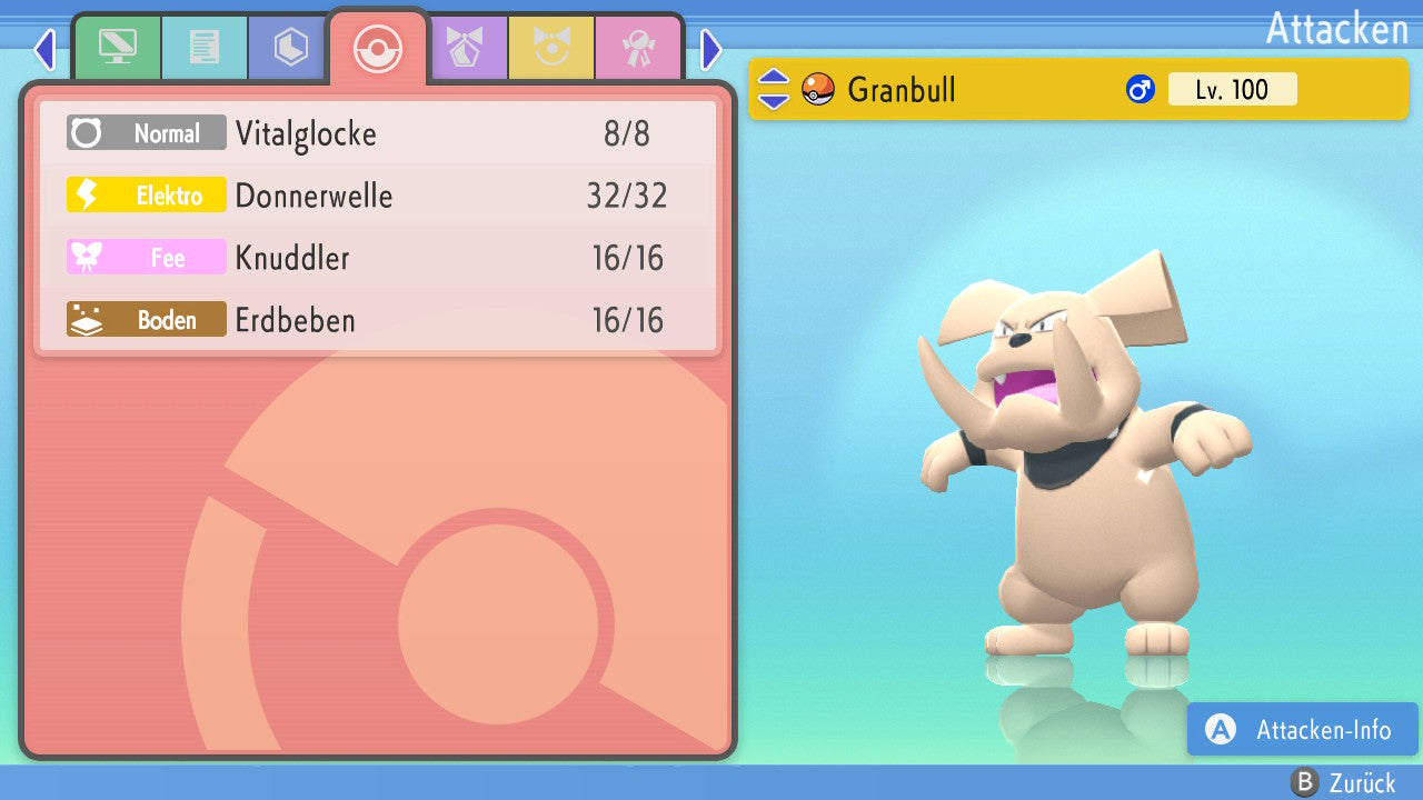 #210 Granbull PVP BDSP