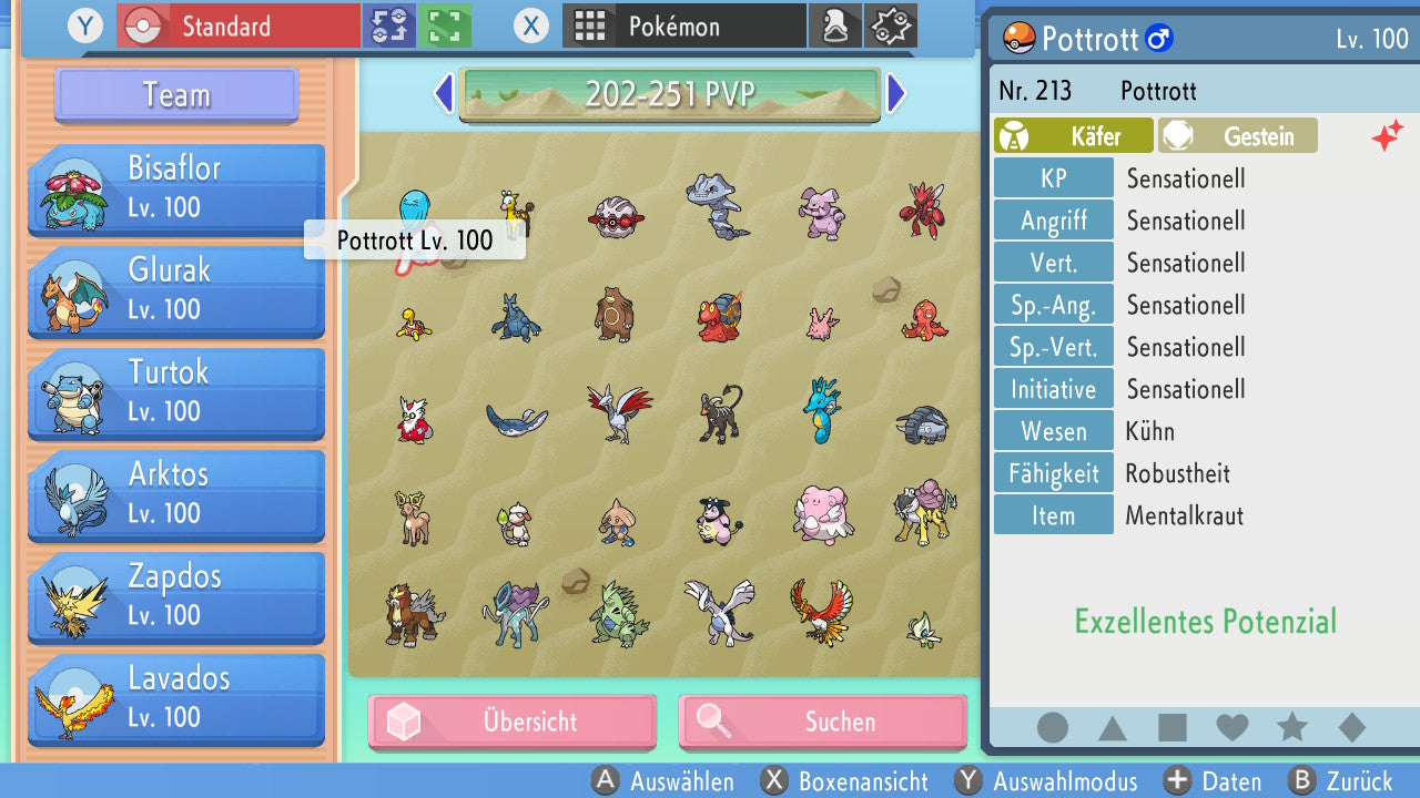 #213 Pottrott PVP BDSP