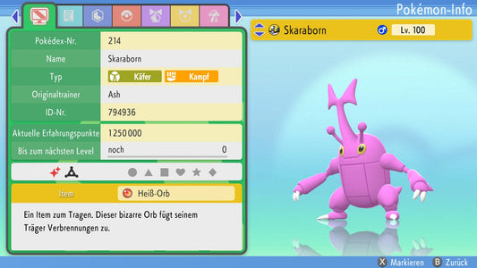 #214 Heraborn PVP BDSP