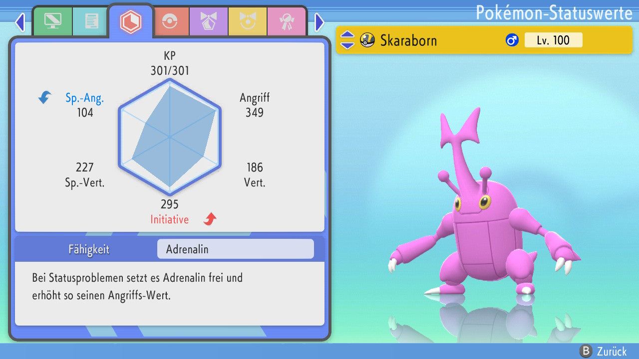 #214 Skaraborn PVP BDSP