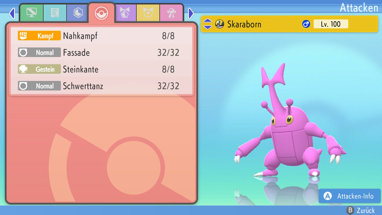 #214 Skaraborn PVP BDSP