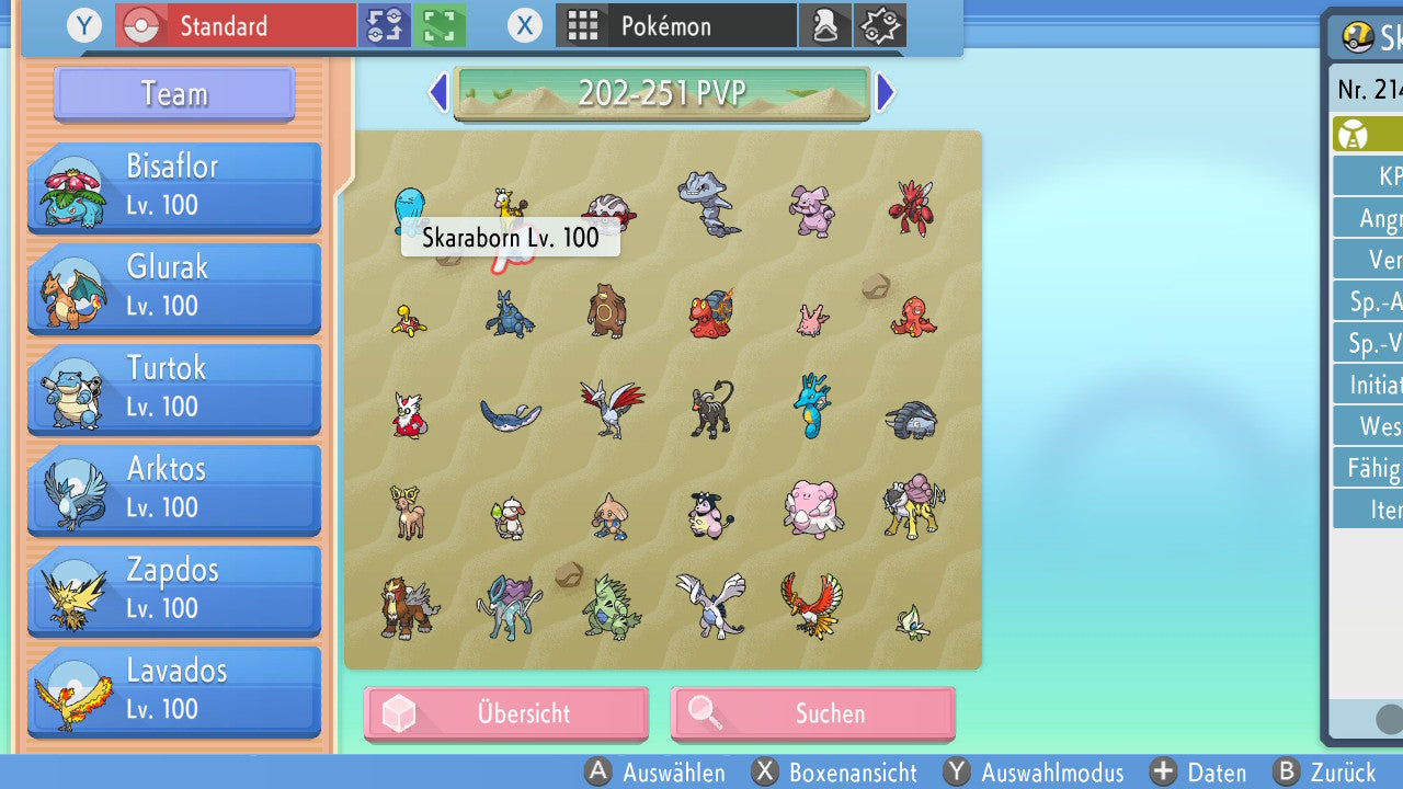 #214 Skaraborn PVP BDSP