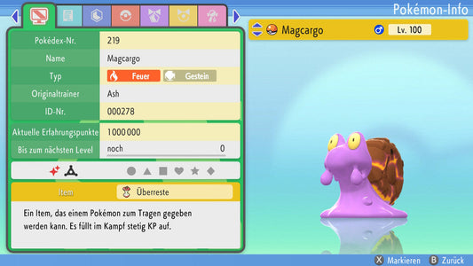 #219 Magcargo PVP BDSP