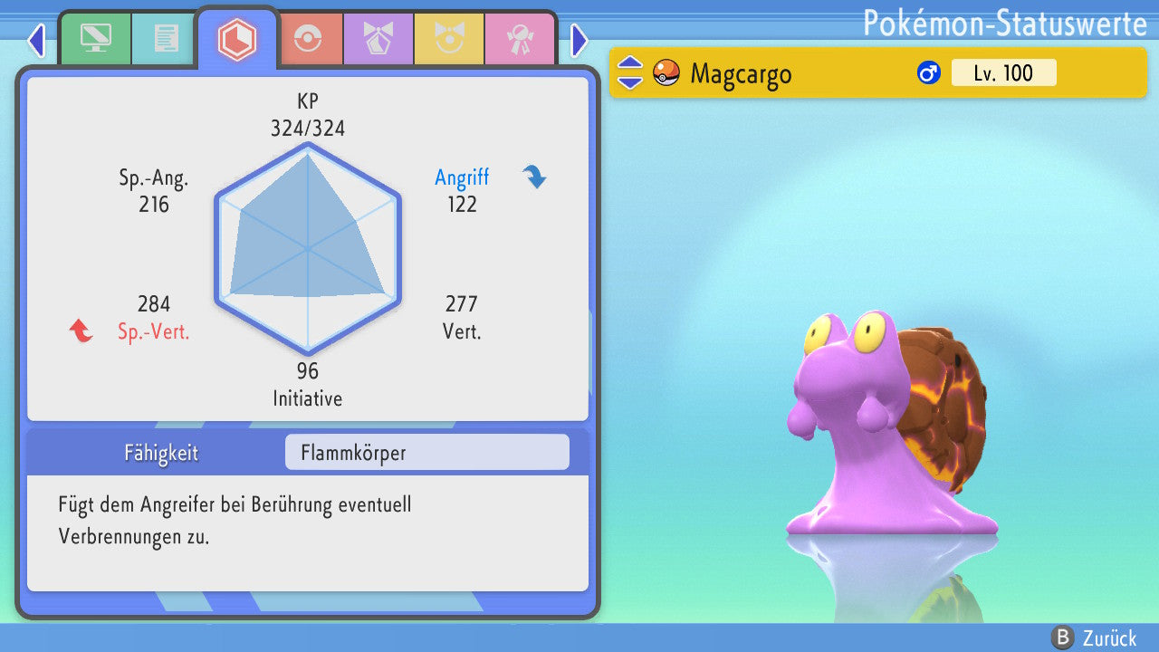 #219 Magcargo PVP BDSP