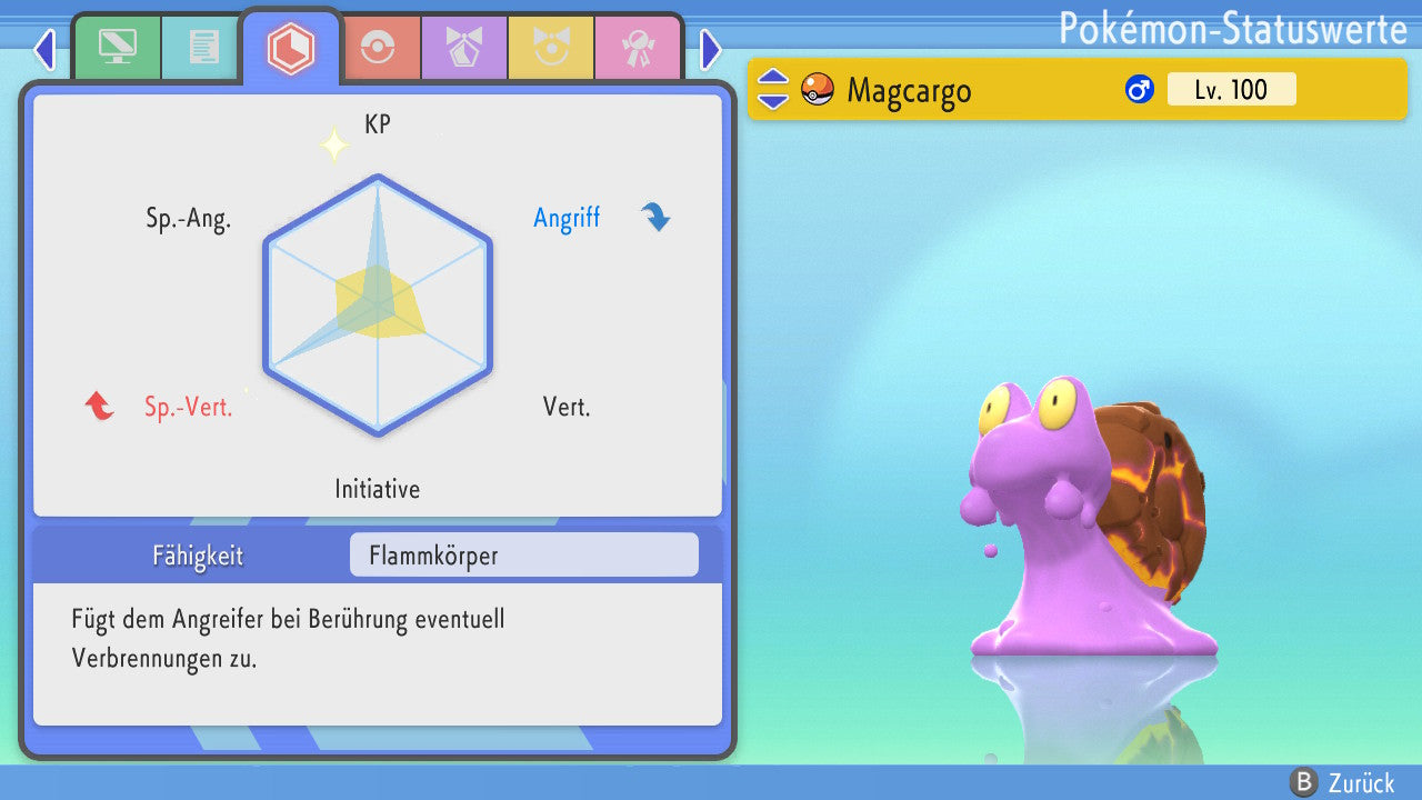 #219 Magcargo PVP BDSP