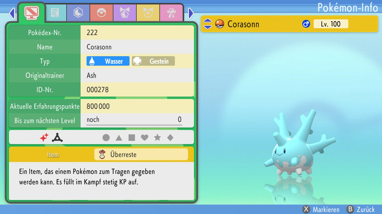 #222 Corasonn PVP BDSP