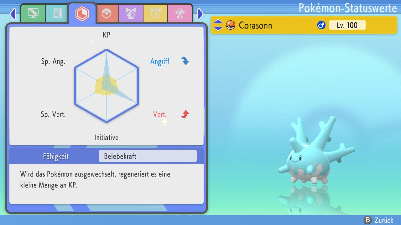 #222 Corasonn PVP BDSP