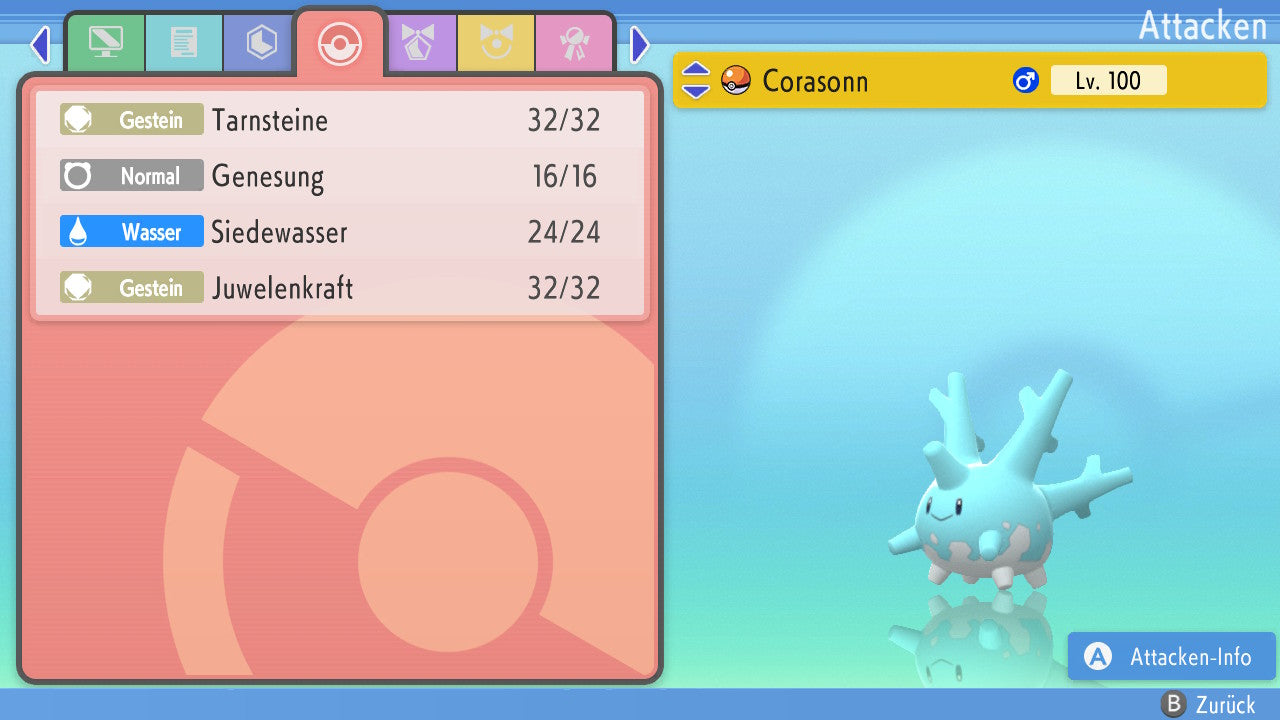 #222 Corasonn PVP BDSP