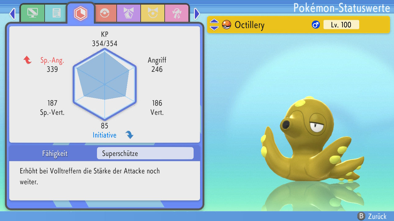 #224 Octillery PVP BDSP