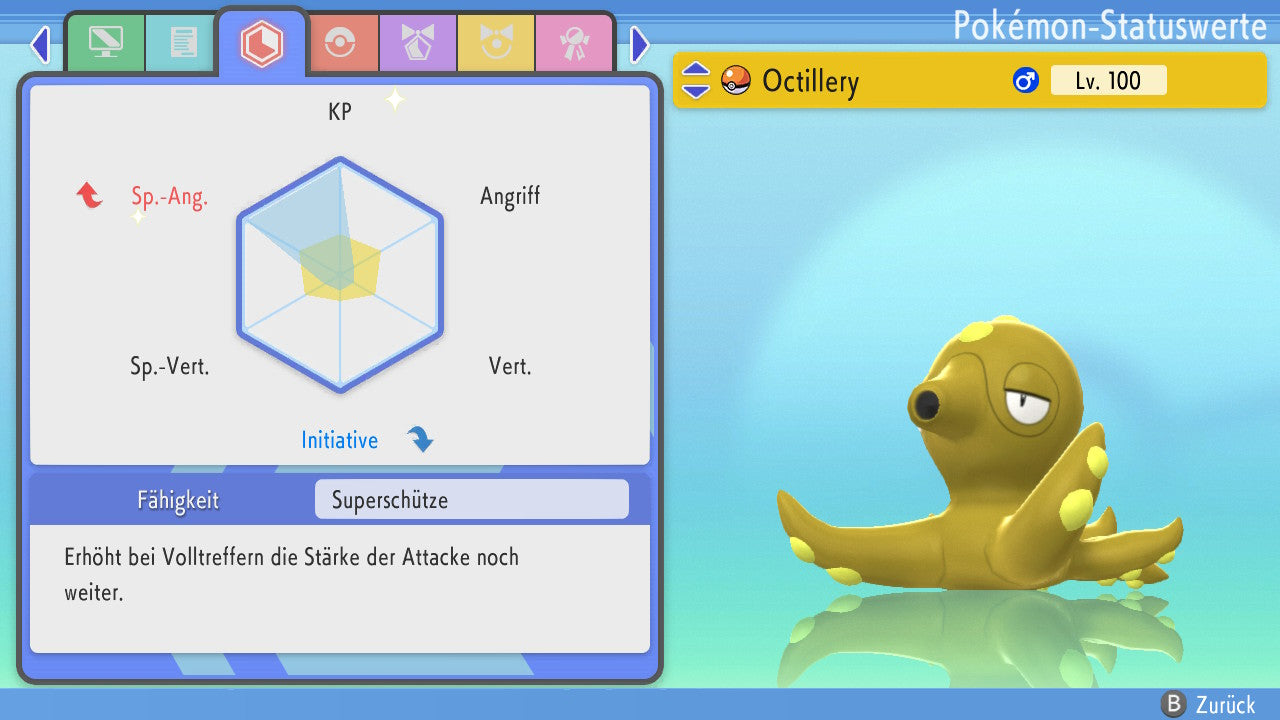 #224 Octillery PVP BDSP