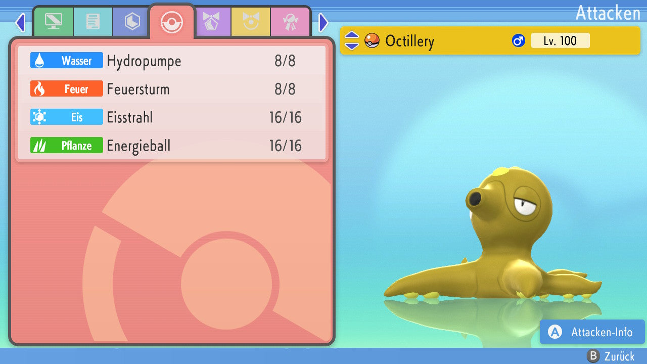 #224 Octillery PVP BDSP