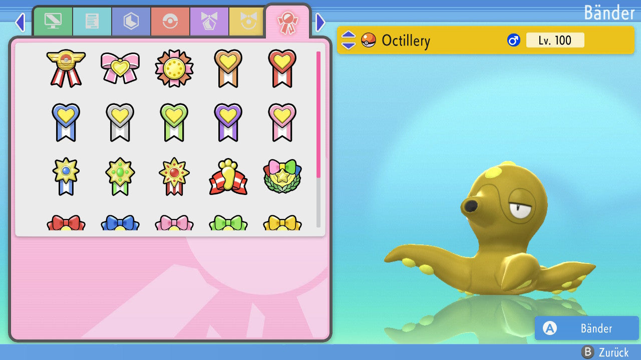 #224 Octillery PVP BDSP