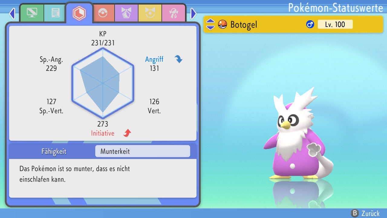 #225 Botogel PVP BDSP