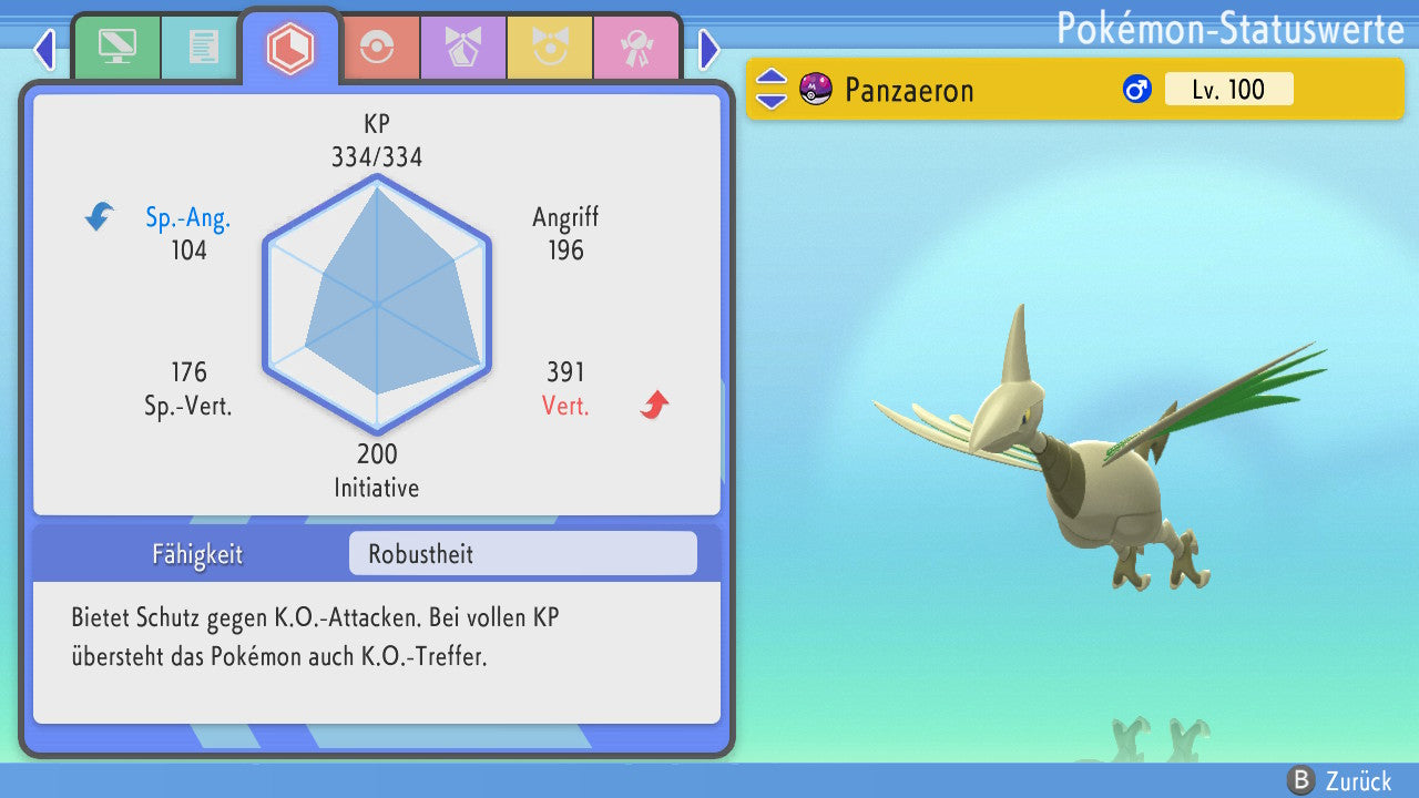 #227 Panzaeron PVP BDSP