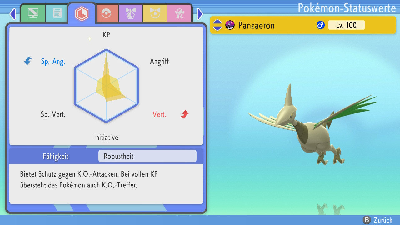 #227 Panzaeron PVP BDSP