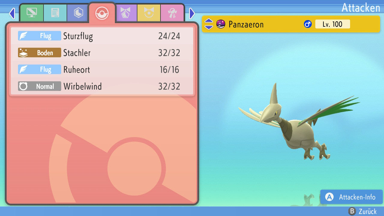 #227 Panzaeron PVP BDSP