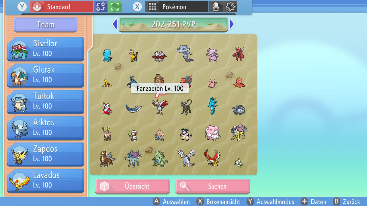 #227 Panzaeron PVP BDSP