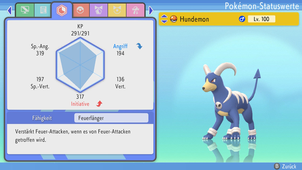 #229 Hundemon PVP BDSP