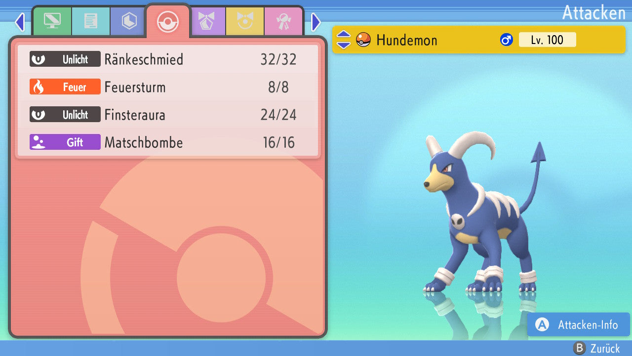 #229 Hundemon PVP BDSP