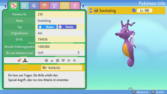 #230 Seedraking PVP BDSP