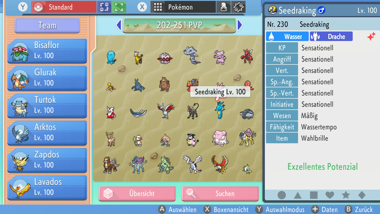 #230 Seedraking PVP BDSP