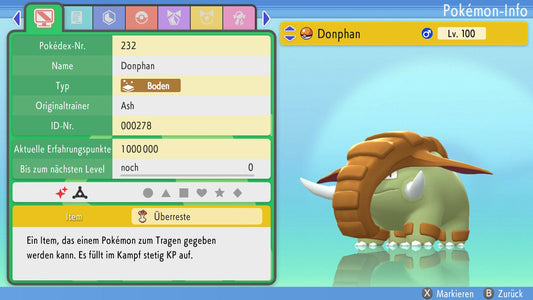 #232 Donphan PVP BDSP