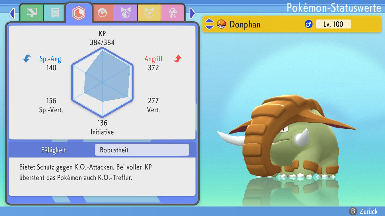 #232 Donphan PVP BDSP