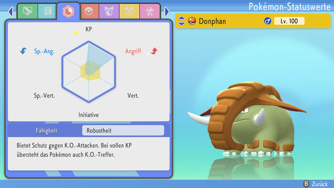 #232 Donphan PVP BDSP