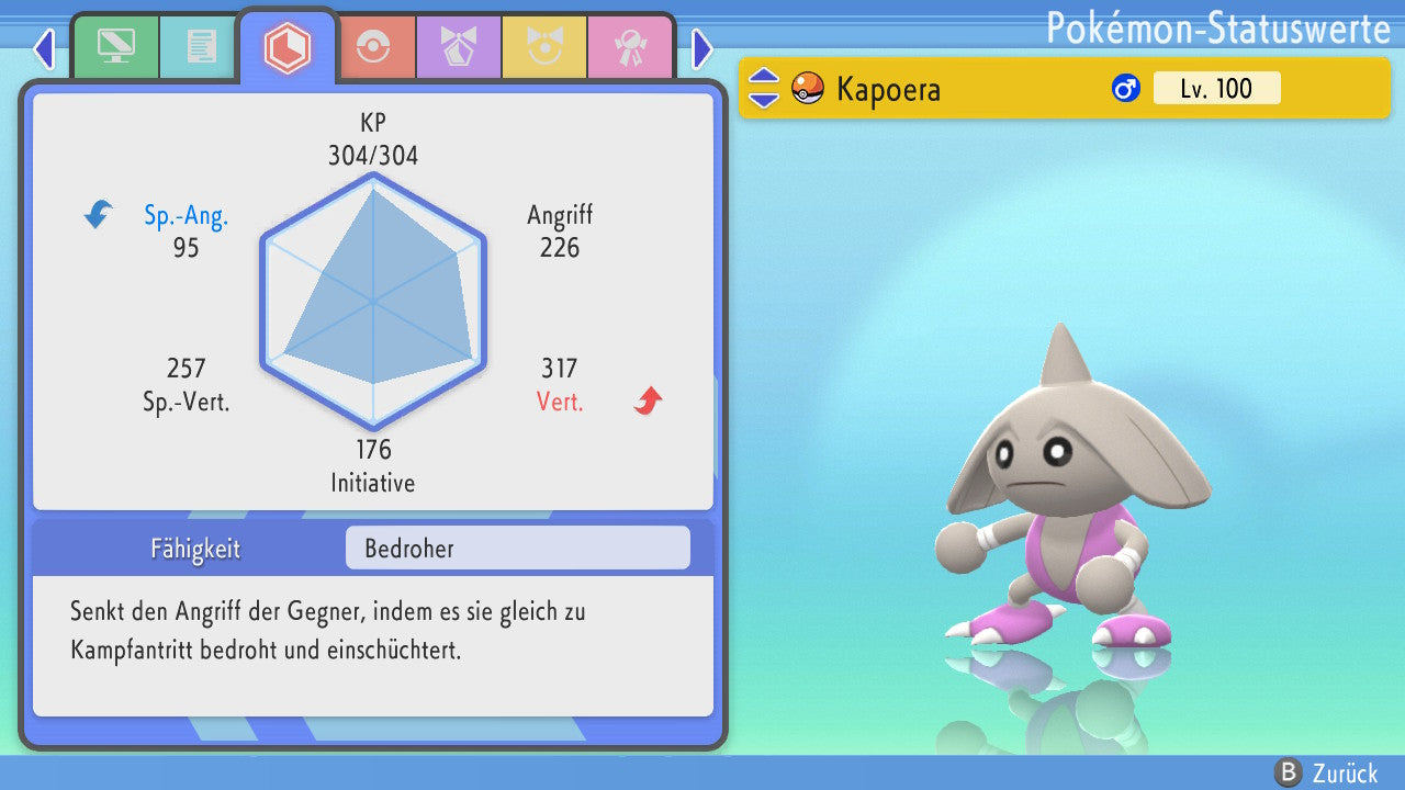 #237 Kapoera PVP BDSP