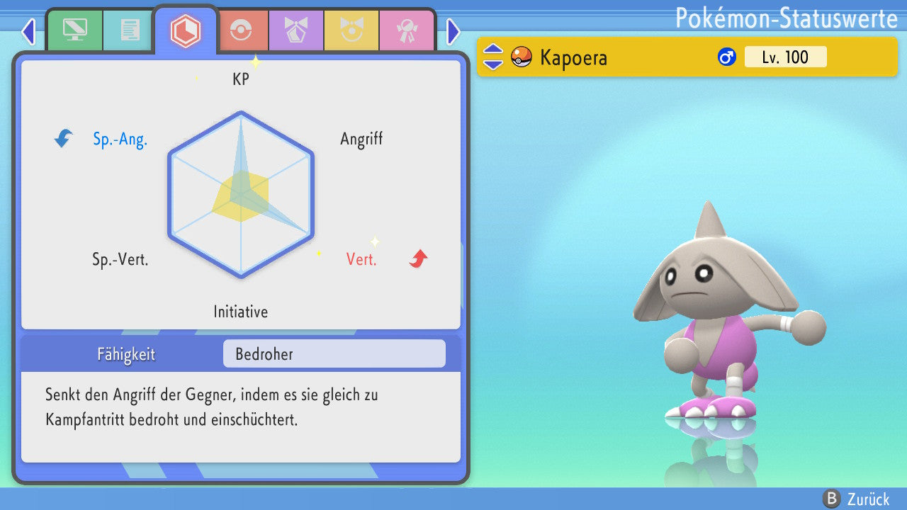 #237 Kapoera PVP BDSP