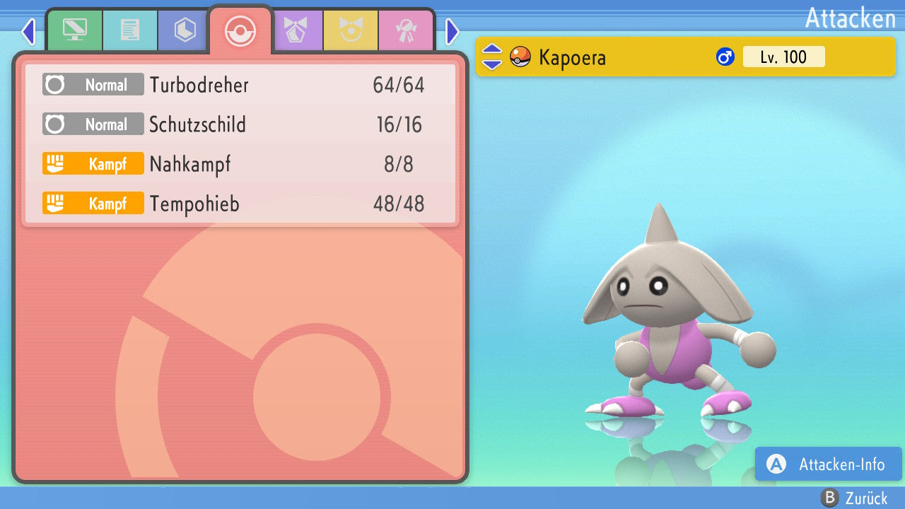 #237 Kapoera PVP BDSP