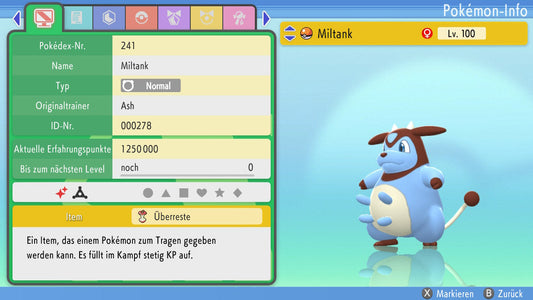 #241 Miltank PVP BDSP