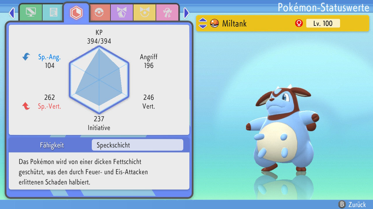 #241 Miltank PVP BDSP