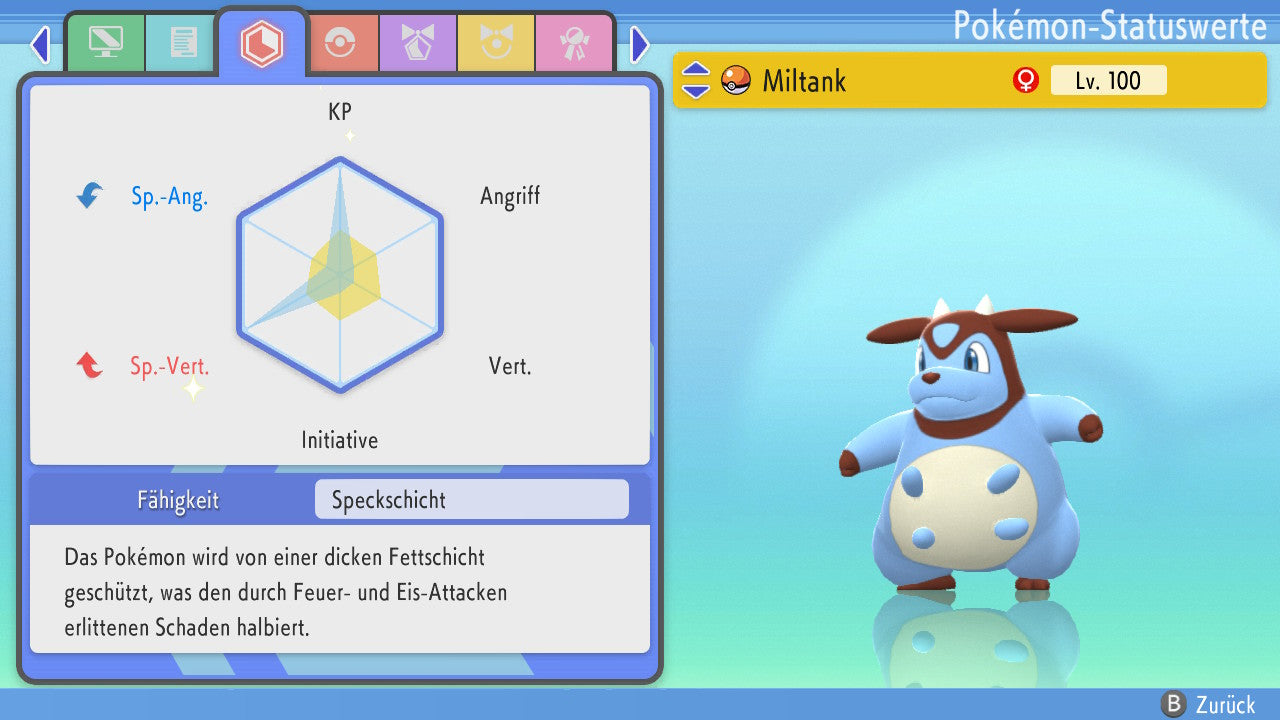 #241 Miltank PVP BDSP