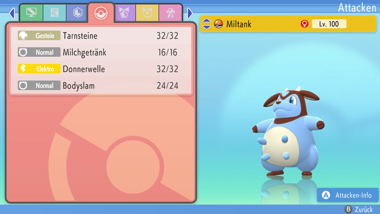#241 Miltank PVP BDSP